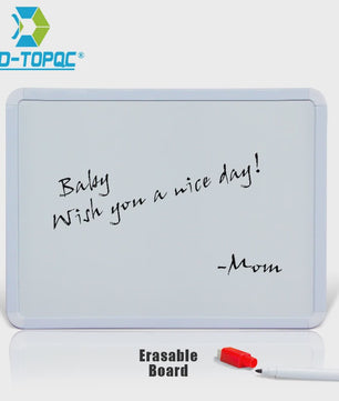 Magnetisch Whiteboard met PVC Frame - Ideaal voor Notities en Tekeningen