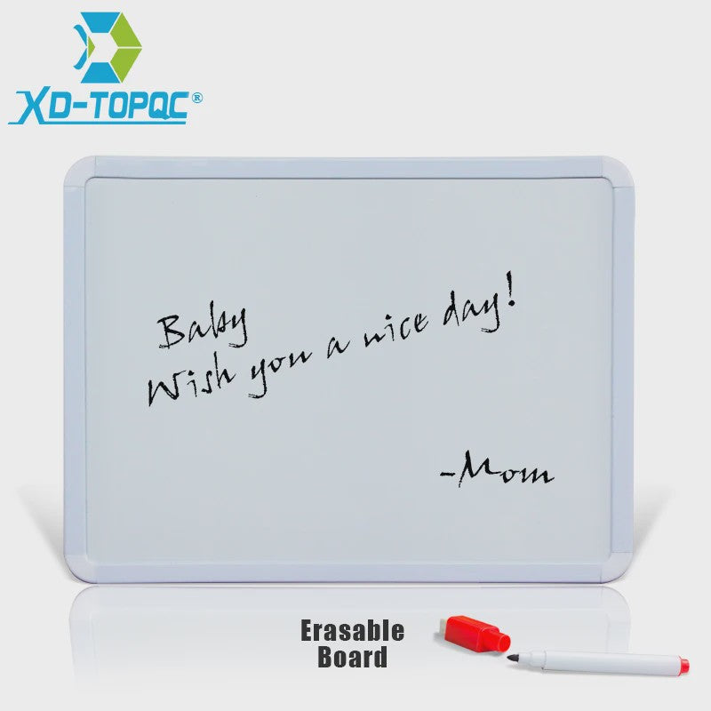 Magnetisch Whiteboard met PVC Frame - Ideaal voor Notities en Tekeningen
