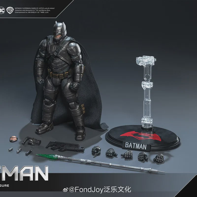 Fondjoy 1/9 Schaal Armored Batman Actiefiguur (19cm) - Justice League Collectible