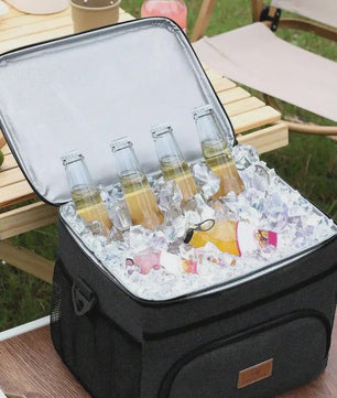 Grote Thermische Lunchtas Rugzak - Lekvrij & Geïsoleerd voor Picknick en Outdoor