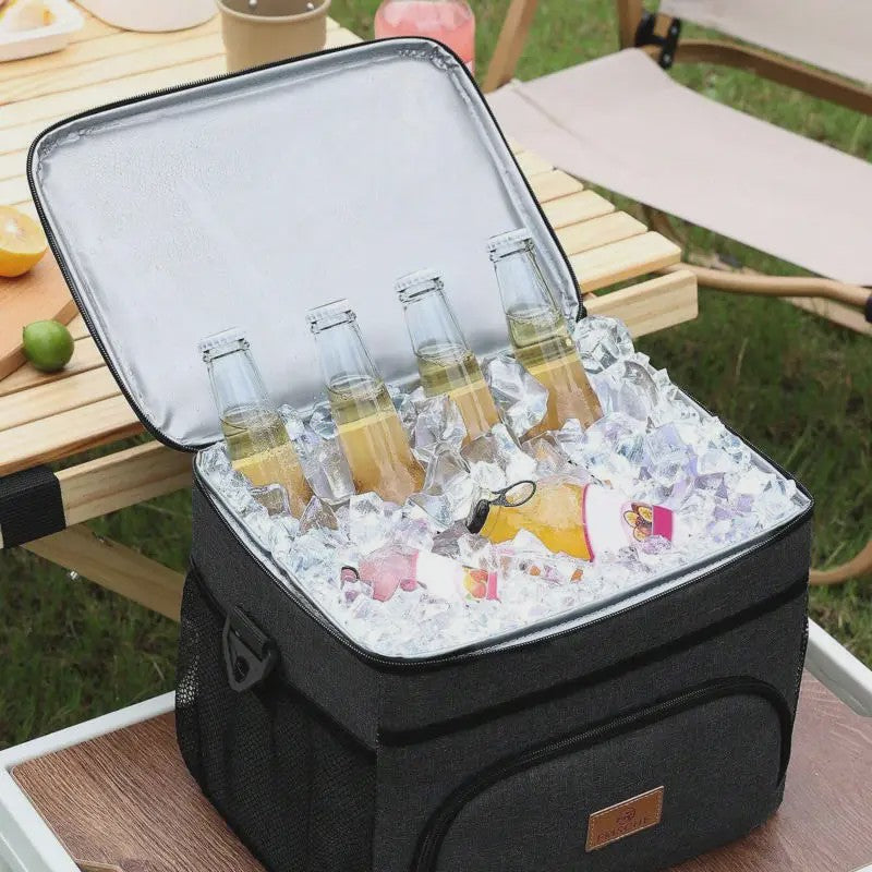 Grote Thermische Lunchtas Rugzak - Lekvrij & Geïsoleerd voor Picknick en Outdoor