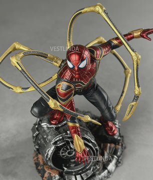 Spider-Man Actiefiguur 18cm - Marvel Superheld Collectible Model