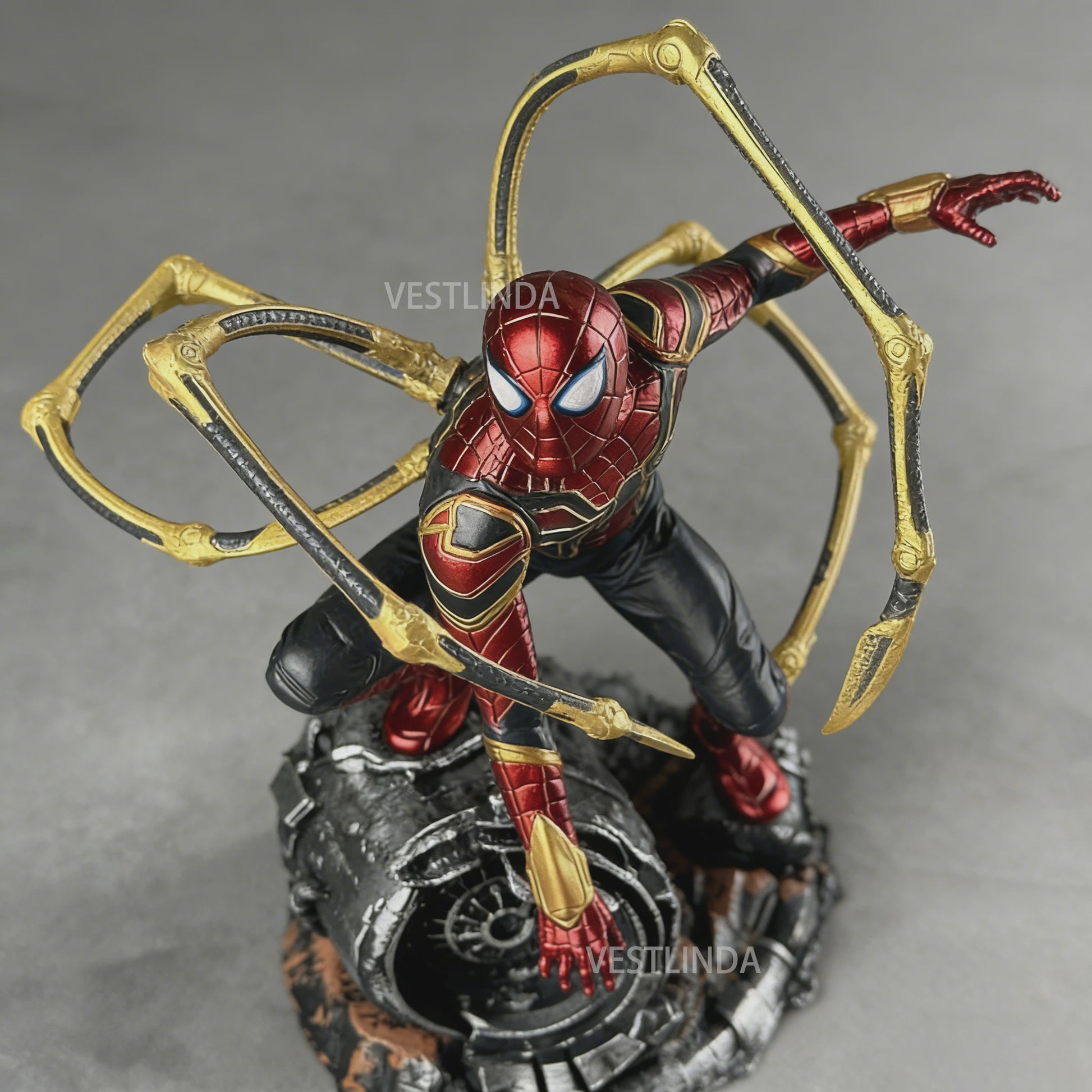Spider-Man Actiefiguur 18cm - Marvel Superheld Collectible Model