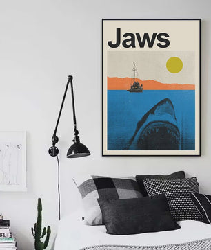 Vintage Film Posters Collectie - Iconische Klassiekers op Canvas