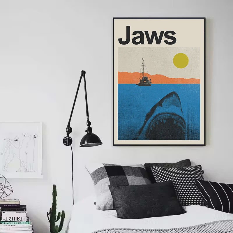 Vintage Film Posters Collectie - Iconische Klassiekers op Canvas