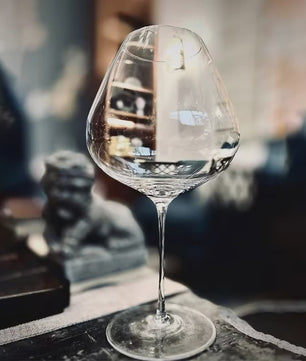 Handgemaakt Kristallen Bourgogne Wijnglas - Extra Dun & Aroma Versterkend