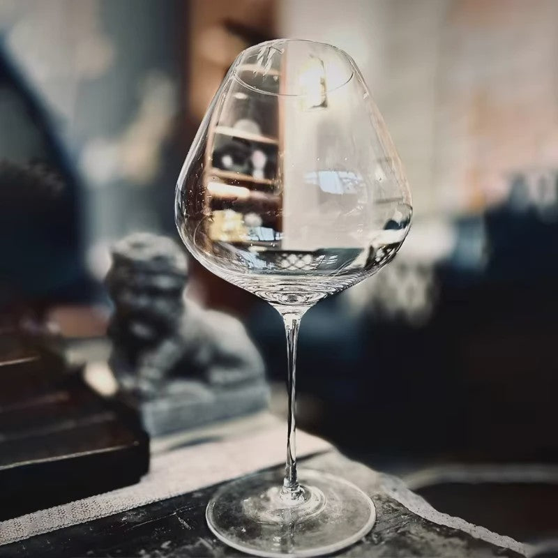 Handgemaakt Kristallen Bourgogne Wijnglas - Extra Dun & Aroma Versterkend