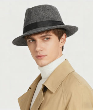 Stijlvolle Fedora Hoed voor Heren & Dames - Jazz, Bowler, Beret Stijl