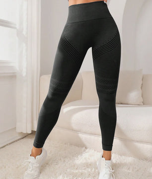 Seamless Sportlegging Dames - Hoge Taille, Butt Lift & Ademend
