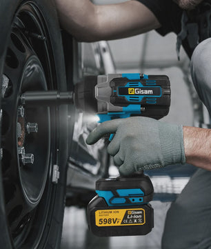 Gisam Accu Slagschroevendraaier 2800 Nm Brushless - Makita 18V Compatibel