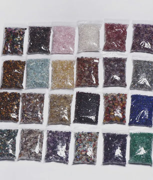 Decoratieve Natuurstenen Kristallen Chips - Diverse Soorten voor Huis, Aquarium en Reiki Healing