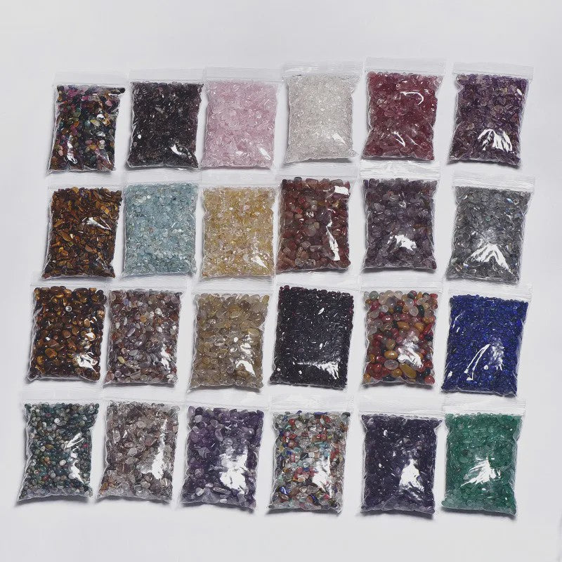 Decoratieve Natuurstenen Kristallen Chips - Diverse Soorten voor Huis, Aquarium en Reiki Healing