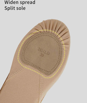 Professionele Ballet Schoenen Dames - Hoge Stretch, Ultralicht & Flexibel met Zachte Zool
