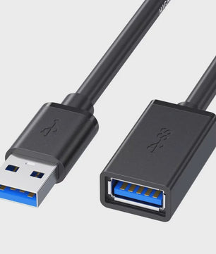 USB 3.0 Verlengkabel - 0.5m tot 5m - Data & Opladen voor Laptop, TV, SSD, Camera