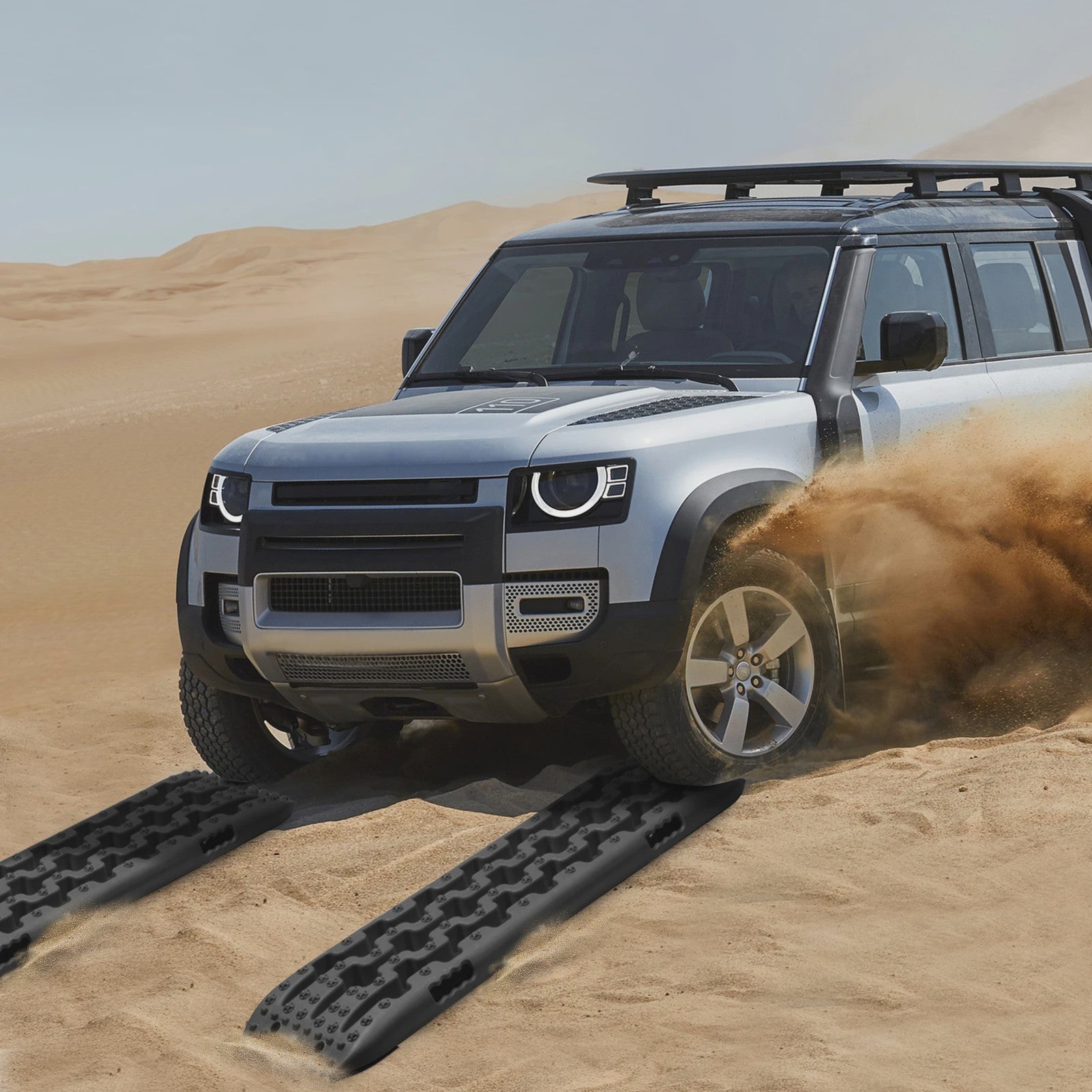 Set van 2 Traction Boards - Offroad Hulpstukken voor Modder, Zand en Sneeuw