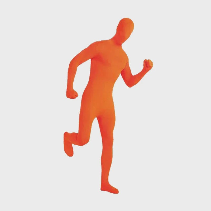 Zentai Jumpsuit: Onzichtbaar Spandex Bodysuit voor Cosplay, Halloween & Feesten