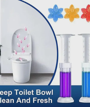 Toilet Gel Reiniger Stick - Langdurige Frisheid & Reiniging