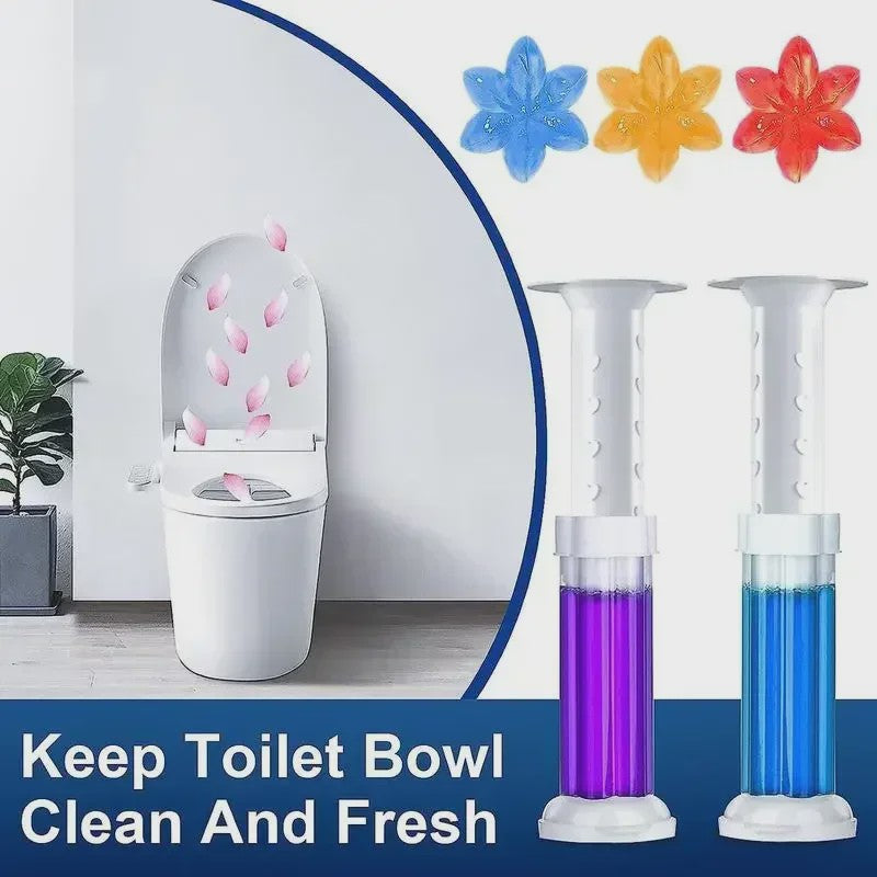 Toilet Gel Reiniger Stick - Langdurige Frisheid & Reiniging