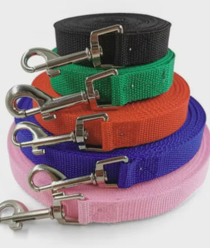 Lange Hondentrainingslijn Nylon - 1.2M tot 30M - Duurzaam & Veilig