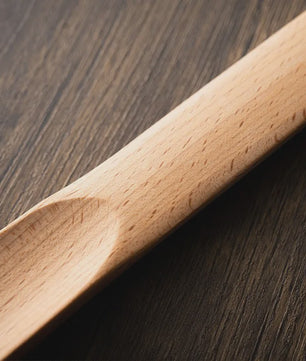 Luxe Houten Schoenlepel 55cm met Magnetische Ophanging - Premium Beukenhout