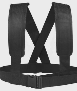Kracht Trainingsharnas met Sled Belt en Trekriem voor Fitness & Agility