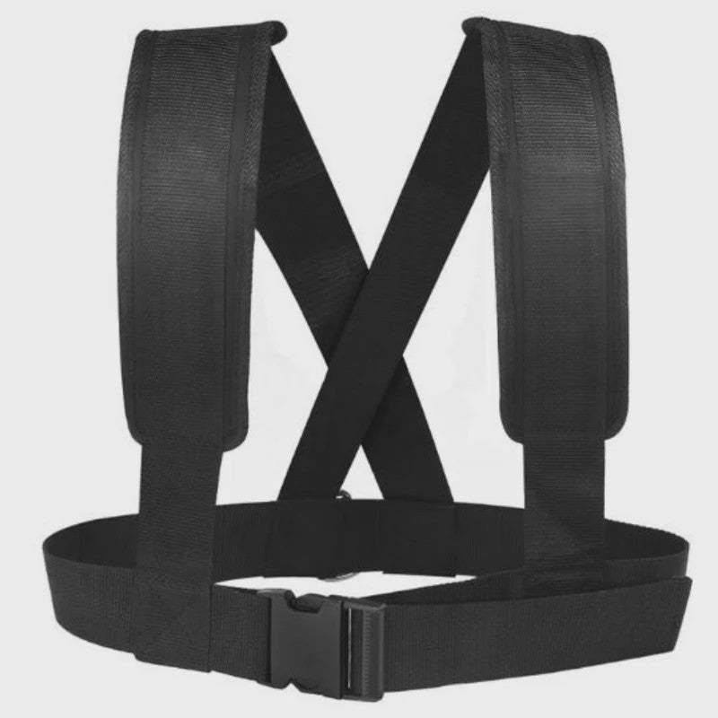 Kracht Trainingsharnas met Sled Belt en Trekriem voor Fitness & Agility