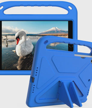 Schokbestendige EVA Kinderhoes met Handvat & Standaard voor iPad 10.2, 10.9, 11 inch