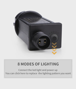 Waterdichte LED Slinger Verlichting - Warm Wit, RGB & Nieuwjaar Decoratie