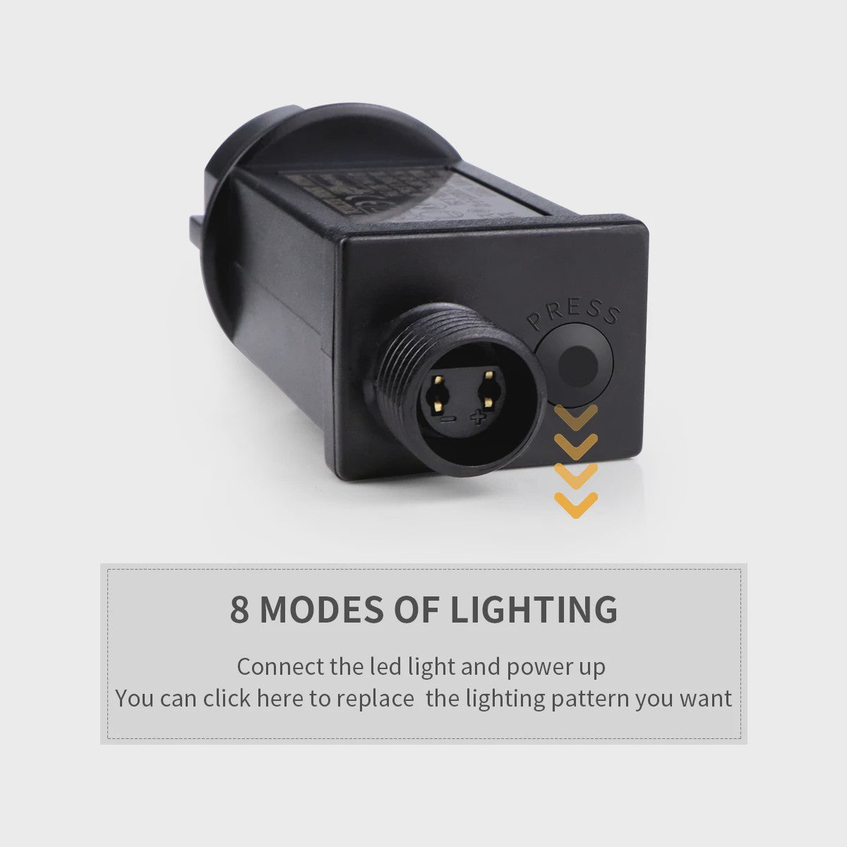 Waterdichte LED Slinger Verlichting - Warm Wit, RGB & Nieuwjaar Decoratie