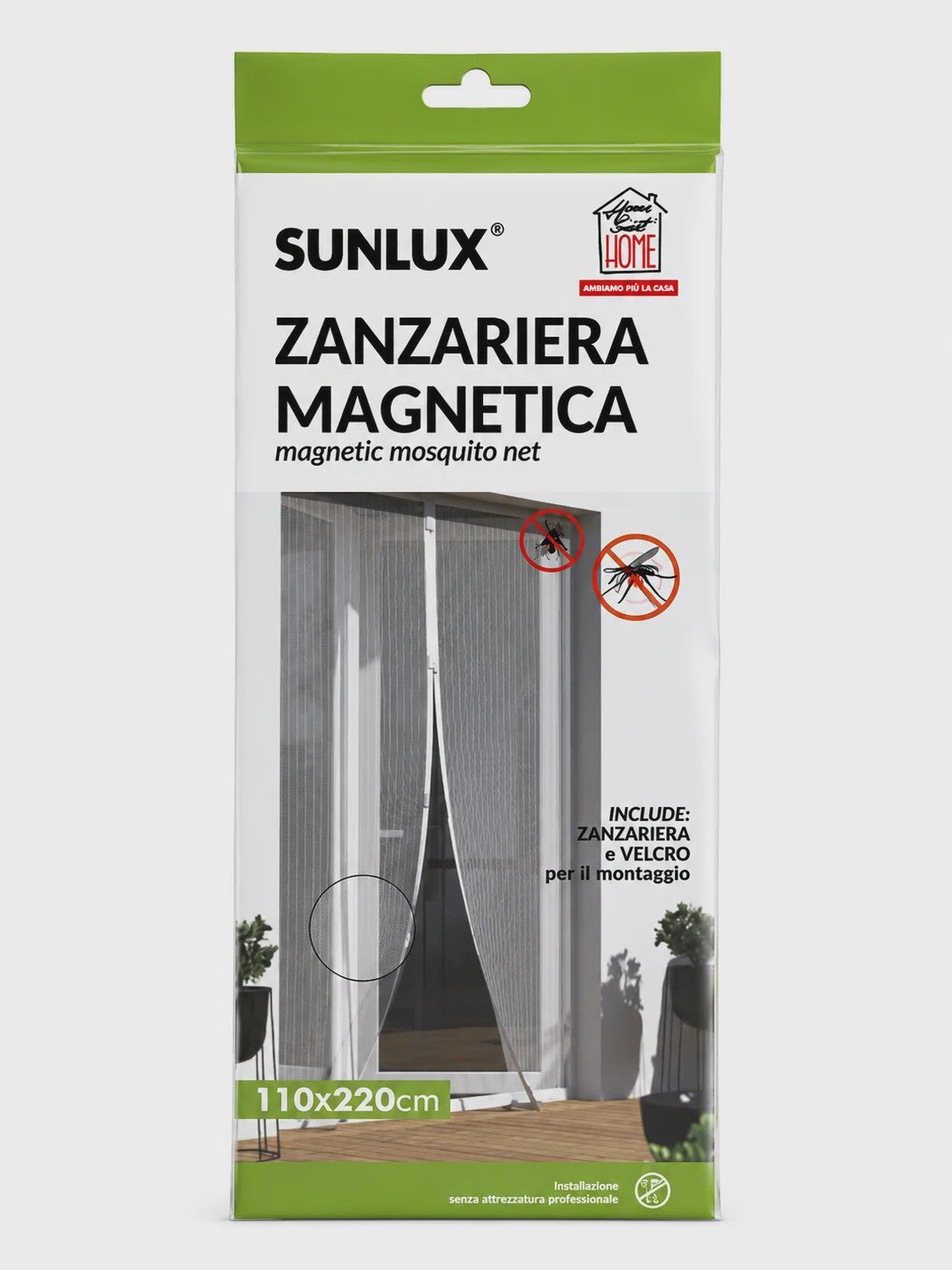 Magnetisch Deurhor met Automatische Sluiting - Insectenwerend, Eenvoudig te Installeren, Diverse Maten
