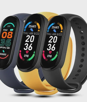 Siliconen Polsband voor Xiaomi Mi Band 7, 6, 5, 4, 3 - Vervangend Bandje Smartwatch Accessoire