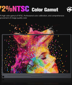 Unew 15.6" 4K Ultra HD Draagbare Gaming Monitor - IPS, HDR, 178° Kijkhoek