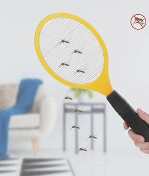 Elektrische Vliegenmepper - Muggenvanger - Draadloos - Batterij - Insectendoder
