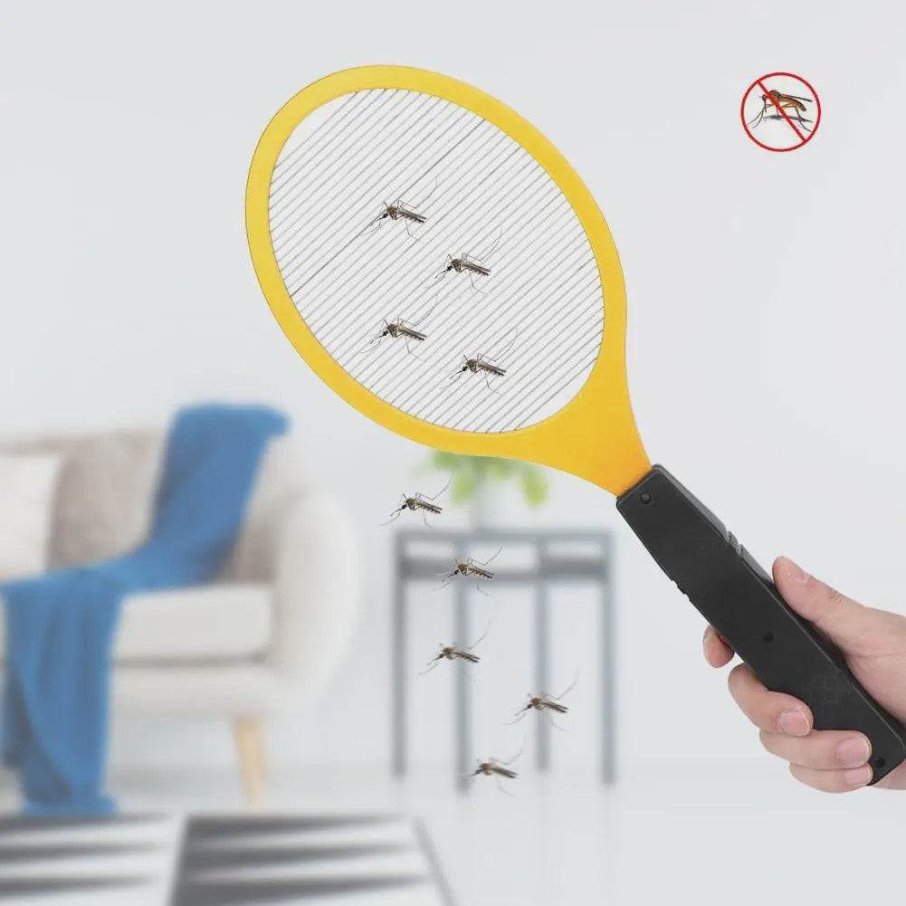 Elektrische Vliegenmepper - Muggenvanger - Draadloos - Batterij - Insectendoder