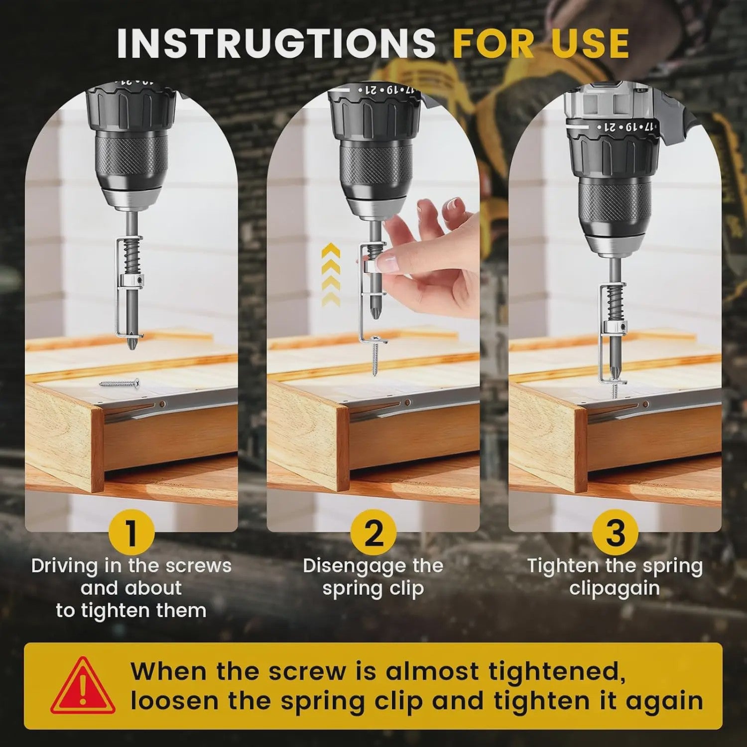 2x Schroefhouder Bit - Universeel Anti-Drop Tool voor Schroevendraaier