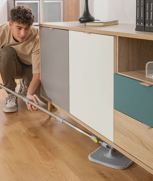 Zelfreinigende Dweil met Scheidingssysteem Emmer - Hygiënisch en Efficiënt Schoonmaken