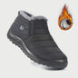 Dames Waterdichte Warme Enkellaarsjes - Comfortabele Antislip Snowboots voor Wandelen en Winter