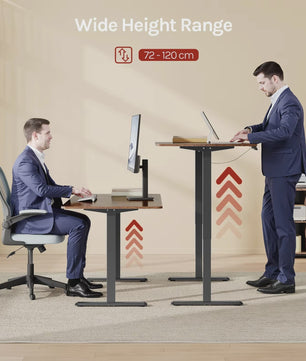 Elektrisch Verstelbaar Bureau Frame met Geheugenfunctie en USB-poort - Sta-bureau