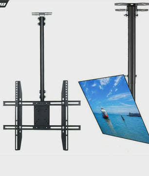 Plafond TV Beugel Kantelbaar & Draaibaar voor 26-65 Inch Schermen | Max 30kg