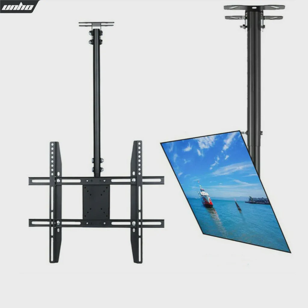 Plafond TV Beugel Kantelbaar & Draaibaar voor 26-65 Inch Schermen | Max 30kg