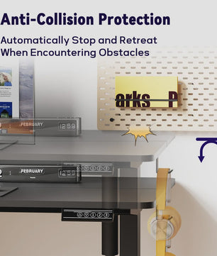 Elektrisch Verstelbaar Bureau met Geheugenfunctie - Ergonomisch Thuiswerk Bureau