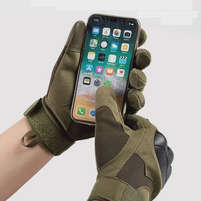 Tactische Volledige Vinger Handschoenen - Outdoor, Sport, Motor, Fitness