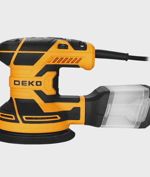 DEKO DKOS32XL125 320W Excentrische Schuurmachine - 14000 RPM met Stofafzuiging