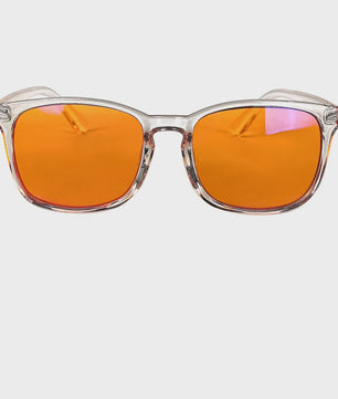 SHINU Slaapbril met Rode Lens: Blokkeert 99% Blauw Licht voor Betere Slaap en Minder Oogvermoeidheid