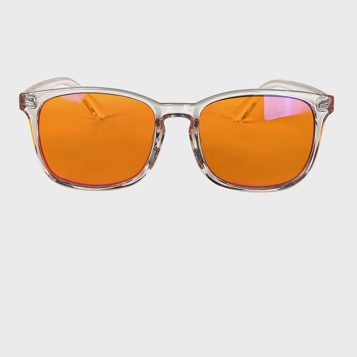 SHINU Slaapbril met Rode Lens: Blokkeert 99% Blauw Licht voor Betere Slaap en Minder Oogvermoeidheid