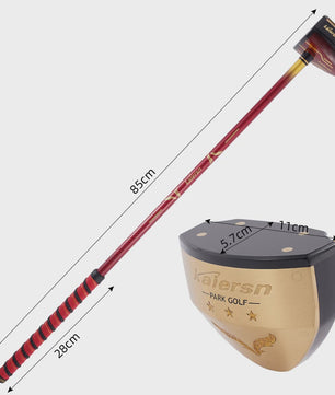 Kaiersn Park Golf Club: Premium Sapele Houtkop & Carbon Fiber Shaft voor Verbeterde Prestaties