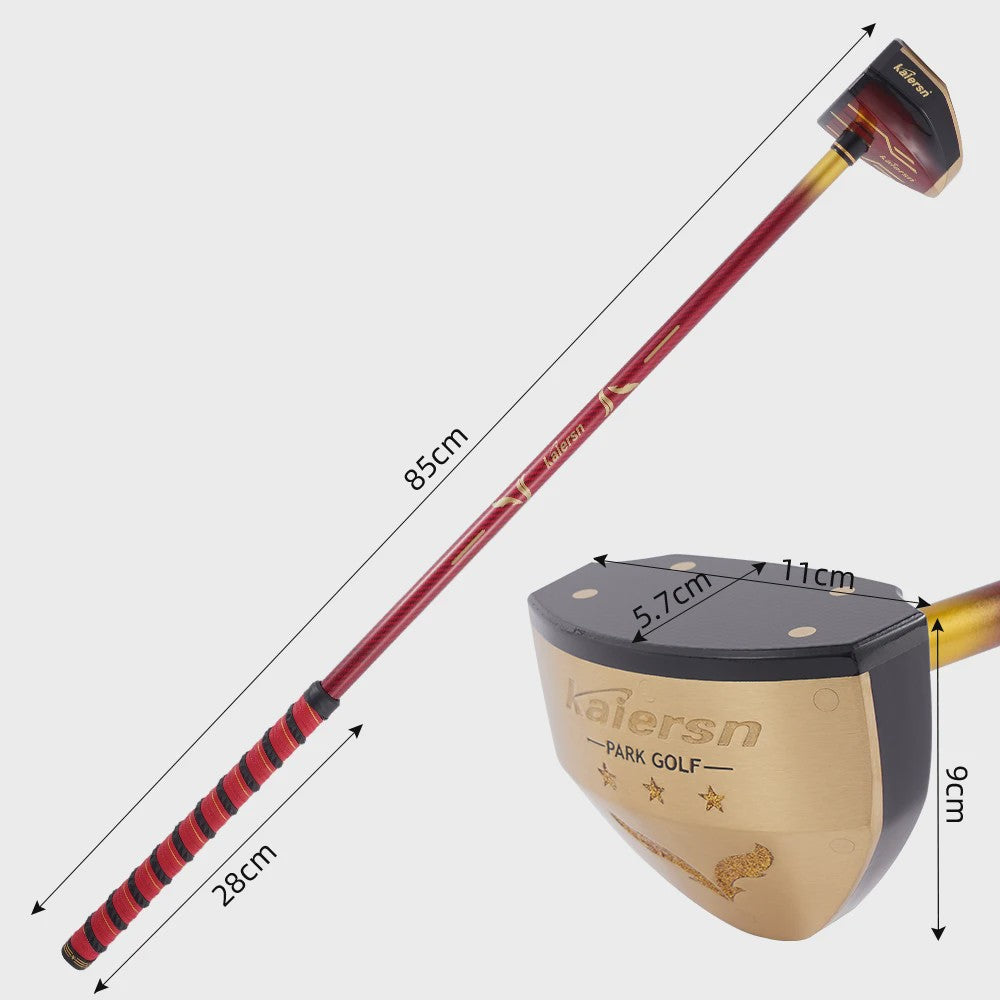 Kaiersn Park Golf Club: Premium Sapele Houtkop & Carbon Fiber Shaft voor Verbeterde Prestaties
