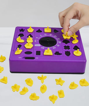 Tijd Puzzel Spel: Vormen Matchen & Leren voor Kinderen