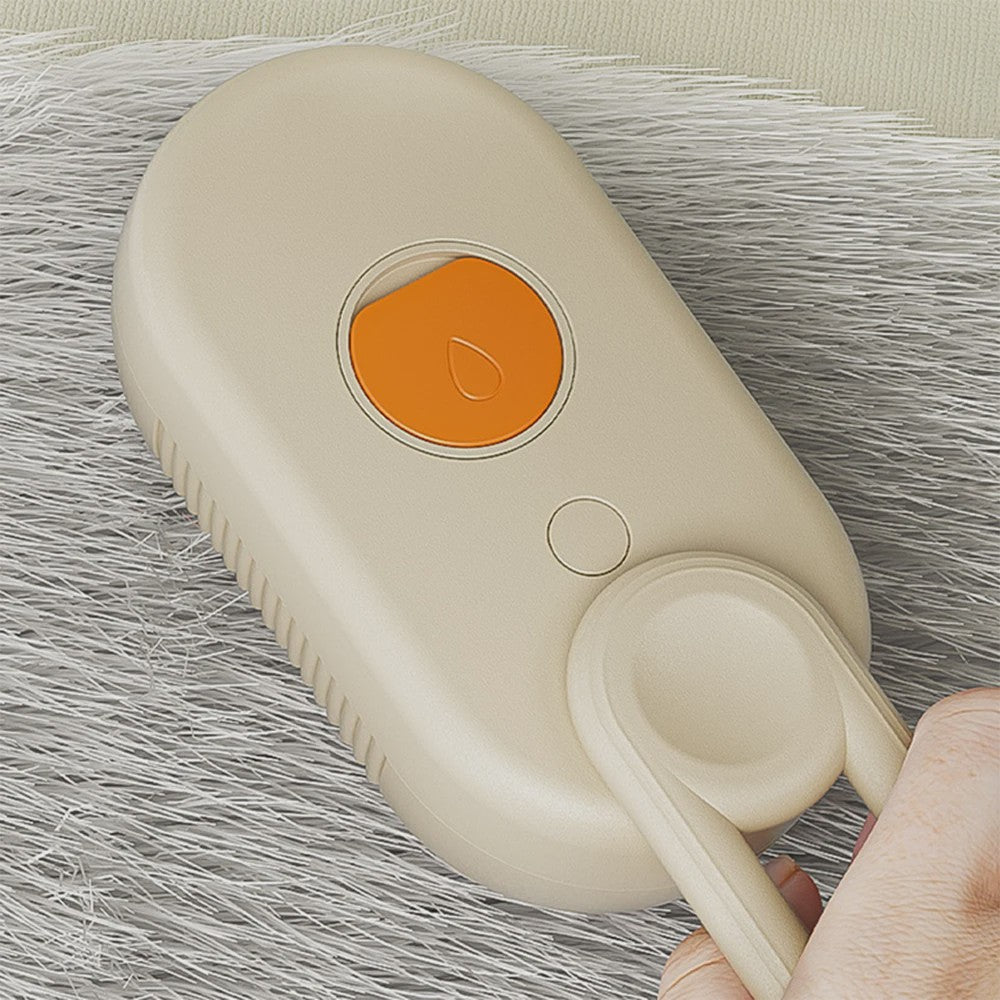 Vernevelende Honden- en Kattenborstel met Massagefunctie