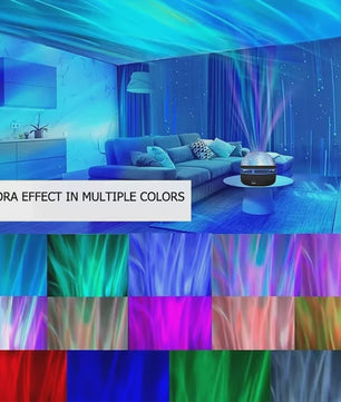 Sterrenhemel Projector met Oceaan Golven - Sfeervolle Nachtlamp voor Slaapkamer & Decoratie